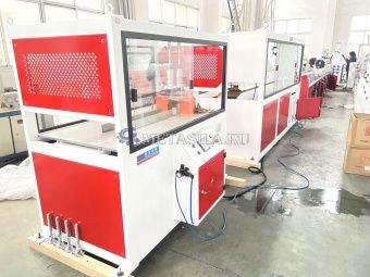картинка Линия по производству оконных/дверных профилей из ПВХ  от магазина Метасила