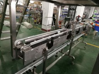 фото Линия упаковки томатов черри в пластиковый контейнер GP-90 от магазина Метасила