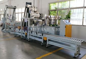 картинка Линия по упаковке гвоздей (коробки по 25 кг)  от магазина Метасила
