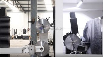 картинка Станок для заточки торца дисковых пил от магазина Метасила