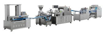 картинка Линия по производству слоеного печенья GFH-100 от магазина Метасила