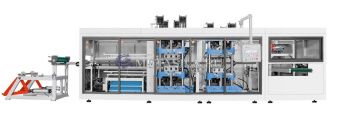 картинка Линия по производству пластиковых контейнеров RT-75 от магазина Метасила