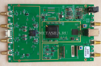 картинка Трансивер Gguradio AD9361 RF 70MHz -6GHz ETTUS Research (Аналог USRP B210) от магазина Метасила