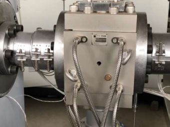 картинка Линия для производства однослойных листов из полипропилена SL2500 от магазина Метасила