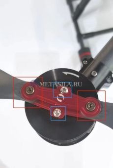 картинка Квадрокоптер с камерой от магазина Метасила