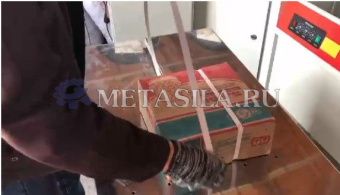 фото Машина для обвязки стриплентой  от магазина Метасила