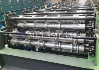 картинка Линия по производству сэндвич-панелей  от магазина Метасила