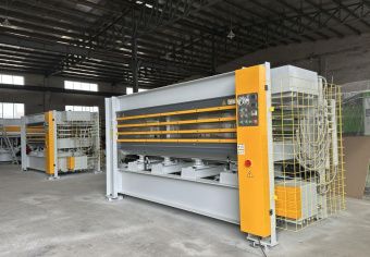 картинка Станок для горячего прессования фанеры SD-25 от магазина Метасила