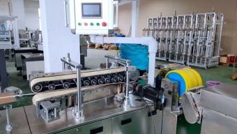 картинка Линия по производству бумажных палочек N-010-A от магазина Метасила