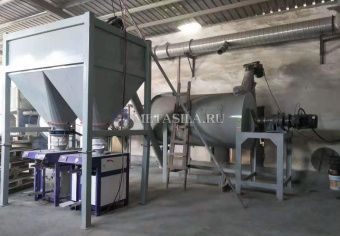 картинка Линия по производству сухих строительных растворов на 1000 м2  от магазина Метасила