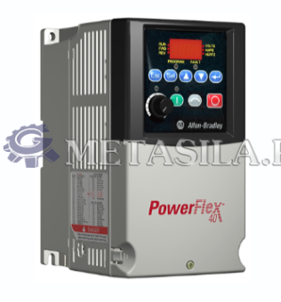 картинка Преобразователь частоты 22B-D2P3N104 Allen Bradley Powerflex 40 от магазина Метасила