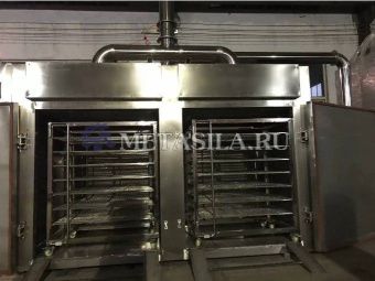 картинка Коптильня 1000 кг (модель снята с производства) от магазина Метасила
