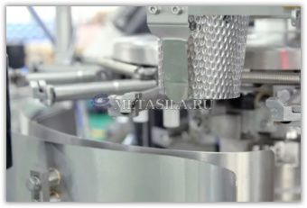 фото Полностью автоматическая роторная вакуумная герметизирующая машина от магазина Метасила