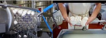 картинка Линия производства сыра Моцарелла от магазина Метасила