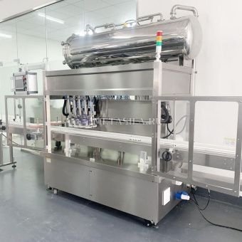 картинка Автоматическая линия розлива в бутылки  SW-98  от магазина Метасила