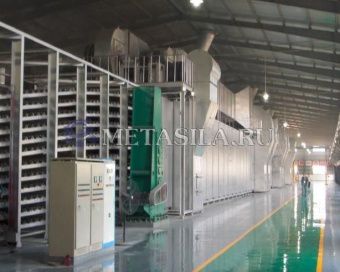 картинка Линия по производству гипсокартона (2 миллиона) от магазина Метасила