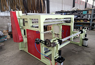 Произвели тестовый запуск Станка для продольной резки крафт-картона X-95 для Клиента Произвели тестовый запуск Станка для продольной резки крафт-картона X-95 для Клиента