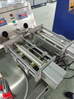 картинка Двухстанционная установка для наполнения N₂O/CO₂ от магазина Метасила
