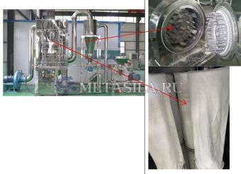 картинка Линия по производству сухих завтраков от магазина Метасила