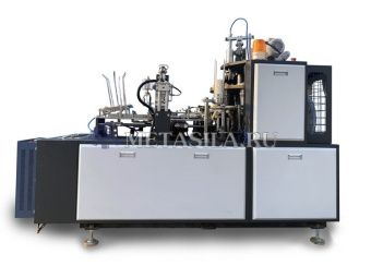 картинка Станок для производства бумажных стаканчиков под кофе от магазина Метасила