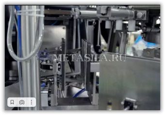 фото Полностью автоматическая роторная вакуумная герметизирующая машина от магазина Метасила