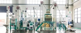 картинка Линия для производства риса (30 тонн в сутки) от магазина Метасила
