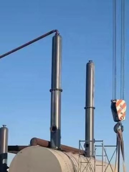 картинка Линия по производству дизельного топлива 10 тонн в день от магазина Метасила