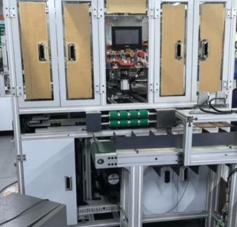 фото Автоматическая машина для складывания листов от магазина Метасила