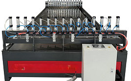 Машина для растяжки сотового алюминиевого заполнителя (расширитель сот), модель JH7