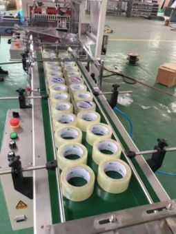 фото Станок для термоусадочной упаковки скотча  от магазина Метасила