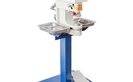 Полуавтоматическая машина для пробивки люверсов W-84