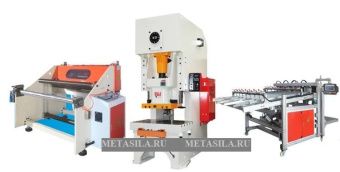 картинка Линия для производства контейнеров из фольги (модель В-21) от магазина Метасила