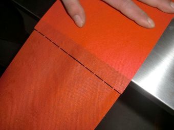 картинка Станок для продольной перфорации и резки нетканых материалов (модель R-41)  от магазина Метасила