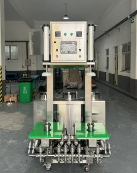 картинка Полуавтоматическая машина для мойки пивных кег L03А от магазина Метасила