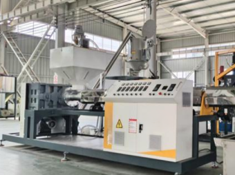 картинка Линия для изготовления лески для триммеров, модель AU-1200 от магазина Метасила