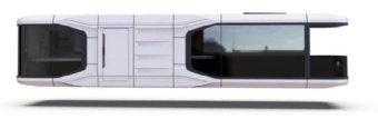 картинка Капсульный дом FG-70 от магазина Метасила