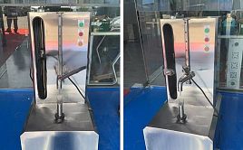 Машина для очистки овощей и фруктов от кожуры (штыревой тип)