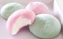 Полная линия по производству пирожных моти LWG100