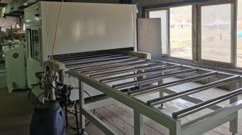 картинка Станок для нанесения клея на деревянные плиты DIF-80 от магазина Метасила