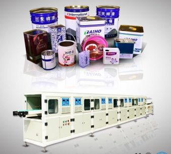 картинка Полностью автоматическая линия по производству банки № 7 от магазина Метасила