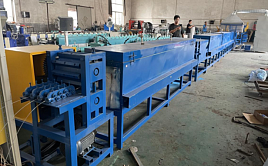 Линия производства зигзагообразгой проволоки с покрытием, модель MK-10