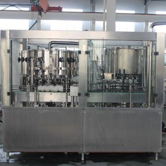 картинка Линия производства и розлива газированных напитков в железные банки  от магазина Метасила