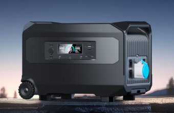 картинка Портативная зарядная станция 6000W (230 В, 50/60 Гц) от магазина Метасила