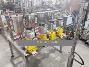 картинка Линия по производству зефира/маршмелоу (модель AS-140) от магазина Метасила