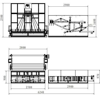 картинка Станок для резки и складывания материалов VOLU-40 от магазина Метасила