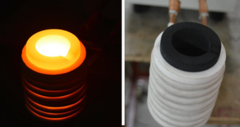 картинка Индукционная печь 1-4 кг и комплект тиглей (модель NM-15) от магазина Метасила