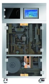 фото Станок для упаковки чая в готовый пакет F047 от магазина Метасила