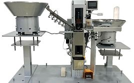 Автоматический станок для установки люверсов на шторы RG-147