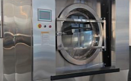 Промышленная машина для стирки на 130 кг, модель H130