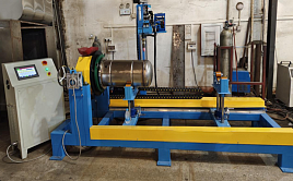 Сварочный аппарат для продольной и круговой сварки, модель DN-3L 